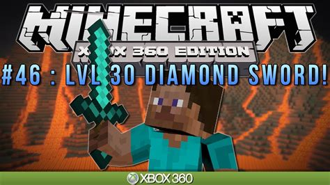 I usually go at 12 to avoid lava pools but just recently went three 100 block long strips at 8 and found. Minecraft Xbox | "LVL 30 DIAMOND SWORD" | Survival #46 ...
