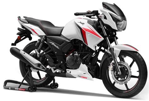 Also check out tvs bike on road price, user reviews & more. TVS Apache RTR 160 Disc BS6 Price in India Full Tech Specs