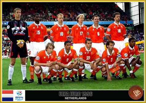 Fan Pictures 1996 Uefa European Football Championship Netherlands Team