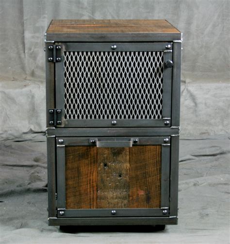 And cheap vinyl laminated chipboard material! Modern industrial file cabinet - Combine 9 | Industrial ...