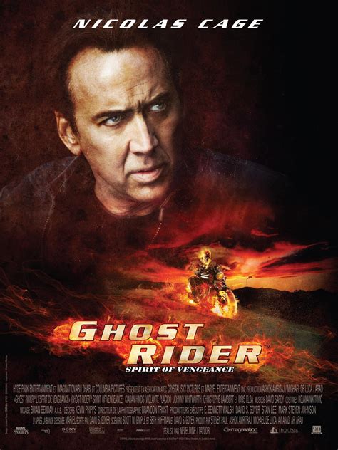 Ghost Rider : L'Esprit de vengeance - Film (2011) - SensCritique