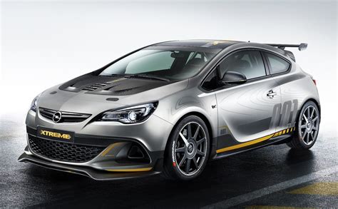 Opel Astra Opc Extreme Évadée Du Nürburgring