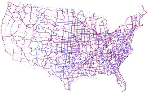 List Of United States Numbered Highways Wikipedia
