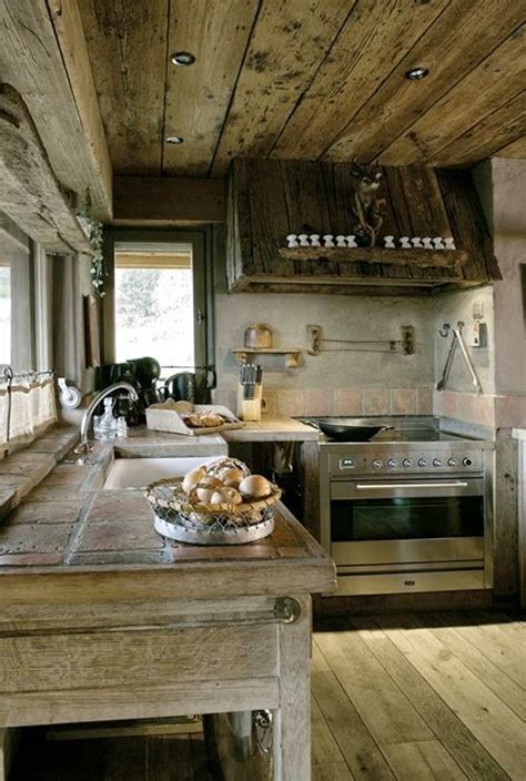 Modern rustic homes make picturesque landscapes their home. Rustic interior design: Most Beautiful Houses in the World