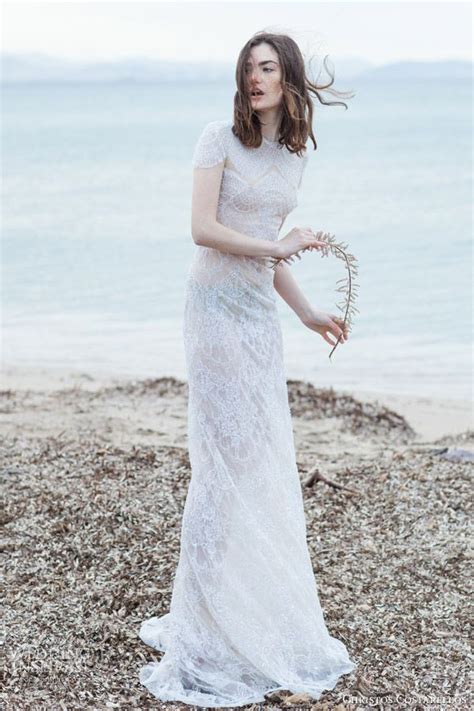 Find the middle ground between. 60 Swoon Worthy Beach Wedding Dresses (New!) | Deer Pearl ...