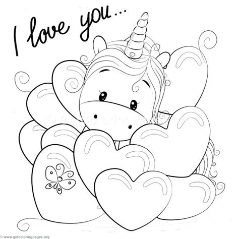 Baby unicorn coloring pages are a fun way for kids of all ages to develop creativity, focus, motor skills and color recognition. Coloring Pages Of Baby Unicorns at GetColorings.com | Free ...