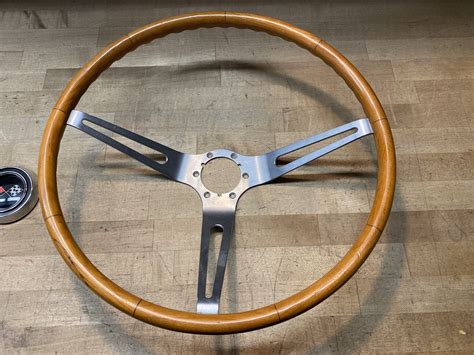 Fs For Sale 1966 Corvette Original Teak Wood Steering Wheel