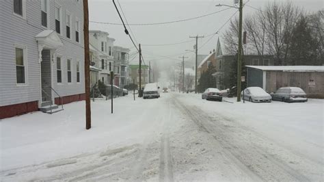 Nhs First Winter Storm Of Season Brings Sleet Messy Roads New