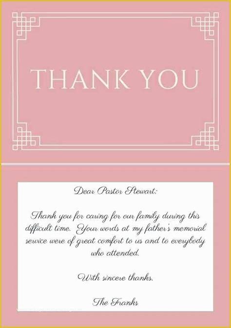 Maybe you would like to learn more about one of these? Free Sympathy Thank You Card Templates Of Full Size Card Message for A Coworker Plus Sympathy ...