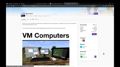 Vmcomputers Tutorial Part 1 Requirements And Install Youtube