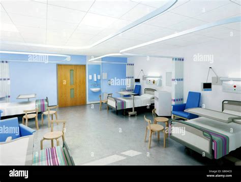artist s impression of the new military wards at queen elizabeth hospital in birmingham around