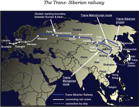 Trans Siberian Train Map My Xxx Hot Girl