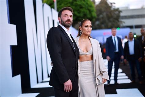 Jennifer Lopez Ben Affleck Having Marital Problems Couple Tense