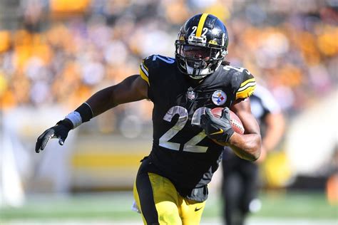 Steelers Rb Najee Harris Leads All Rookies In Yardage After Four Games