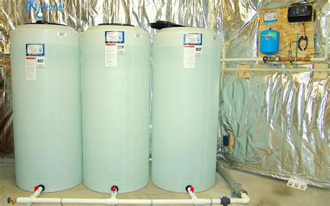 Residential Water Storage Solution Water Storage