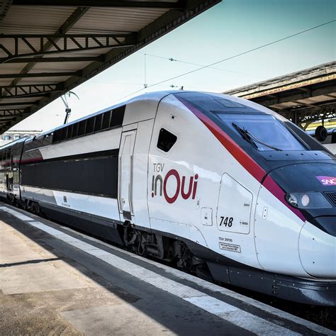 Sncf Le Tgv Devient Inoui Ce Qui Change Pour Les Voyageurs