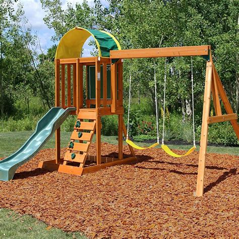 We did not find results for: Kids Playsets Backyard Outdoor Cedar Wooden Swing Set