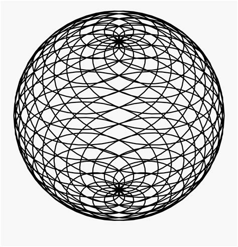 Sphere Outline Free Transparent Clipart Clipartkey