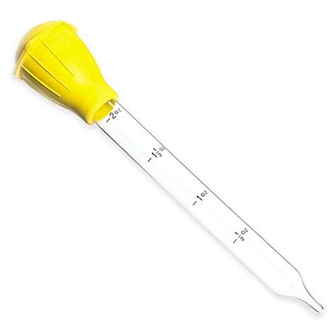 Then you'll definitely want to pay very. Glass Turkey Baster - Bed Bath & Beyond