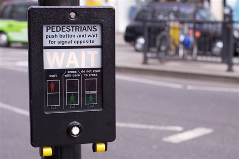 Push And Wait The Ux Of Pedestrian Crossing Buttons