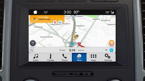 When ford added android auto and apple carplay compatibility, it also built in seamless ways to move between their functions and sync 3 functions. Waze Launches on Ford's SYNC 3 Infotainment Systems ...