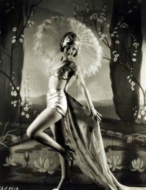 Ziegfeld Follies Show Girl 1930s Ziegfeld Girls Vintage Burlesque