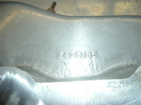 I had a holley 390 cfm 4 bbl on a 22re 4cyl and a 2.3 ford 4cyl. Purchase MAX WEDGE 426 NASCAR INTAKE 2406185 RARE SINGLE 4 ...