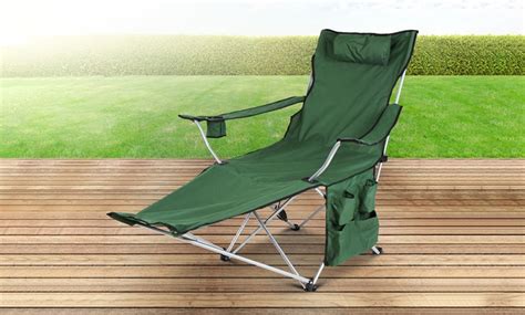 Recliner Camping Chair | Groupon