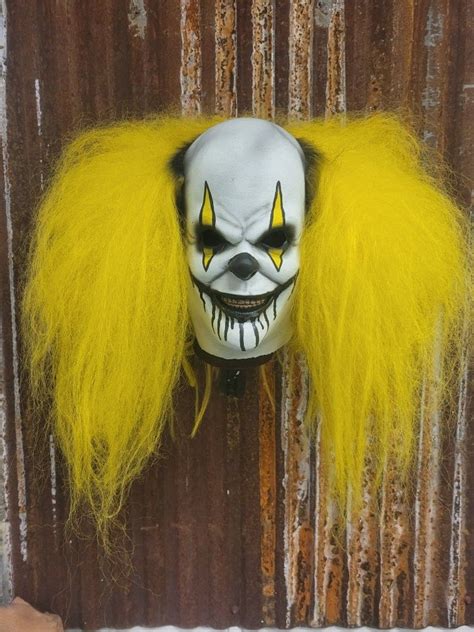 Scary Clown Face Creepy Clown Makeup Clown Face Paint Clown Mask