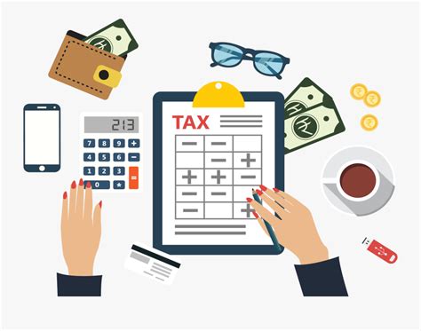 2018 Income Tax Clip Art
