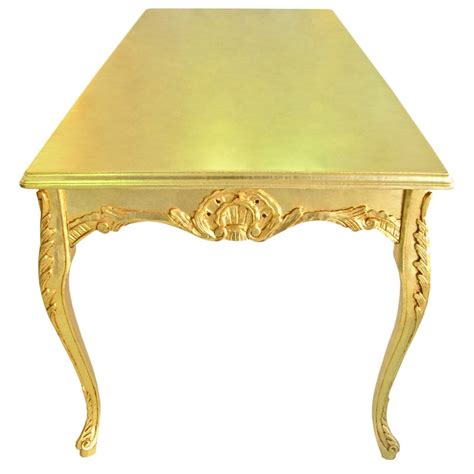 Check spelling or type a new query. Dining table wooden baroque gold leaf