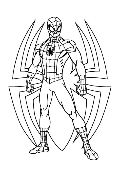 Homem Aranha E Aranha Para Colorir Imprimir Desenhos Desenho Para Colorir Online Homem Aranha