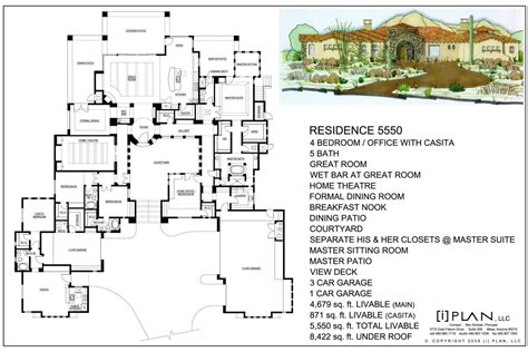 Https://techalive.net/home Design/7500 Square Feet Home Plans