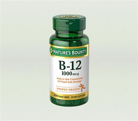 Best Vitamin B12 Supplement For Seniors 8 Best Vitamin B12