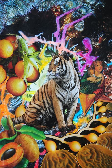Paper Tiger Collage Paper