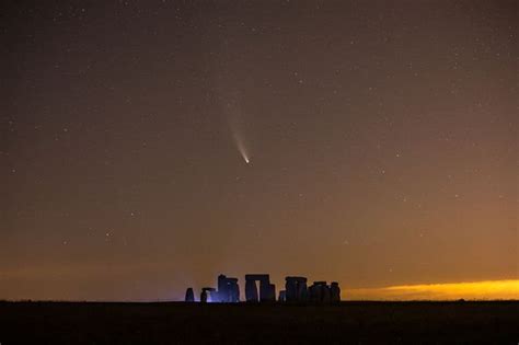 Comet Neowise Tracker How To See The Comet Neowise From The Uk