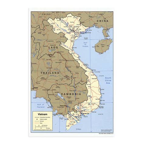 Teacher Created Resources Asia Map Chart 17x22 Wayfair