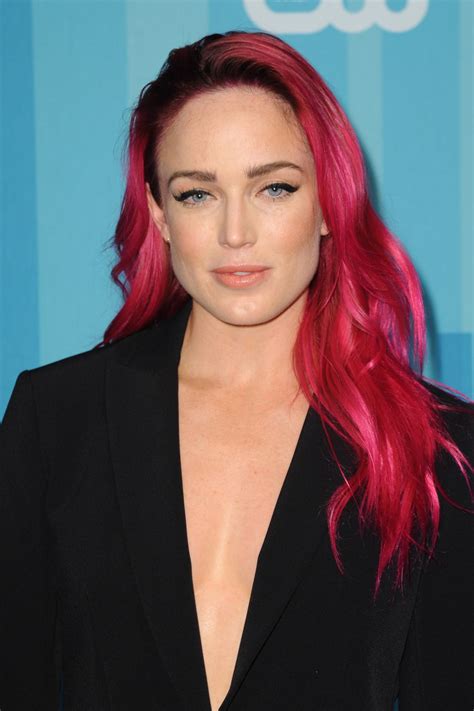 Caity Lotz The Cw Networks Upfront In New York City 05