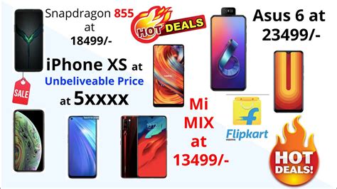 Best Mobile Deals On Flipkart Big Shopping Days Sale Youtube