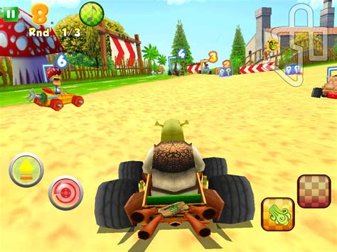 Zona Plan B Games Shrek Kart Hd V316 Full Apk