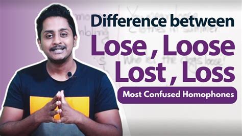 Difference Between Loose Lose Loss And Lost Most Confused Homophones