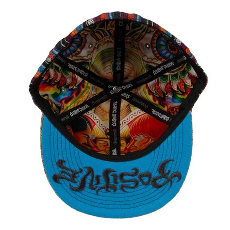 Buy A Chris Dyer El Necio Black Pattern Fitted Hat Online Today