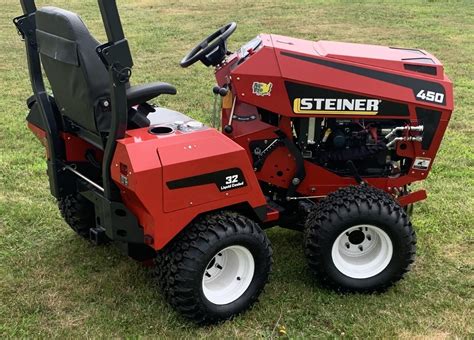 2022 Steiner 450 32 Gas Commercial Front Mowers For Sale In New