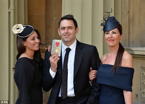Online exclusively that she is in no rush to get married again. Ronnie O'Sullivan poses with partner Laila Rouass as he ...