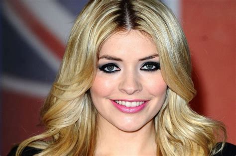 Pic Holly Willoughby Fronts The Last Ever Copy Of Fhm Herie