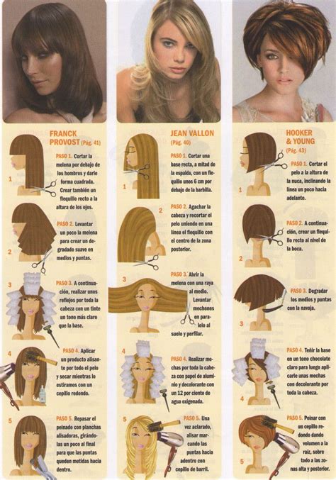 Corte De Cabello Recto Para Dama Paso A Paso Peinado Moderno