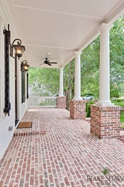 In this video, i would like to share about front porch railing ideas. Pin by ReachingTheCrest on home | House exterior, Brick porch, Cottage exterior