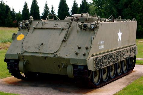 Fmc M113 Americký Držák Mezi Obrněnými Transportéry Armádnízpravodajcz