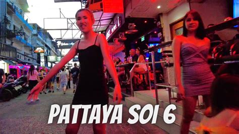 [4k] pattaya new year soi 6 beach road pattaya beach thailand 2023 youtube