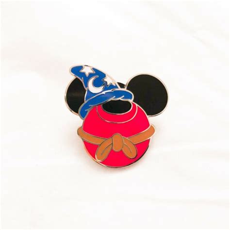 Disney Mickey Icon Sorcerer Mickey Pin Ebay